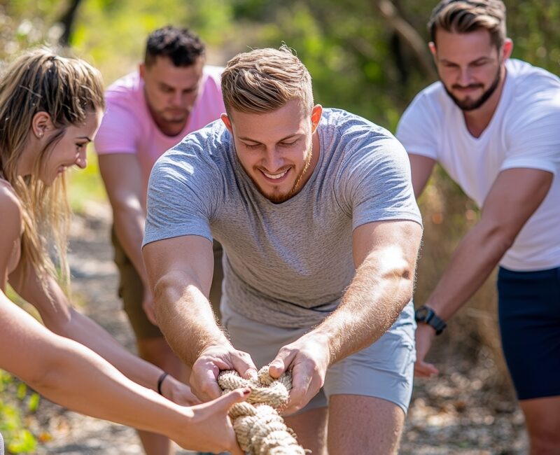 team building à Marseille